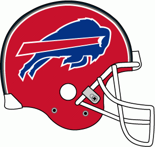 Buffalo Bills 2002-2010 Helmet Logo iron on transfers for clothing